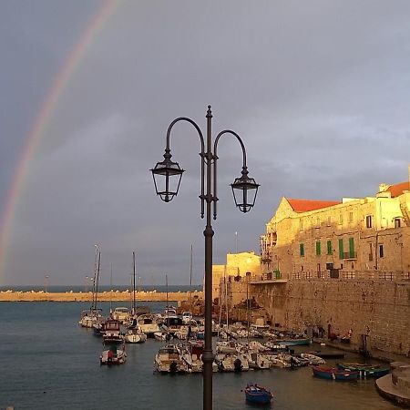 Apartament Giovinazzo Historic Apulia Old Town Stone House With Private Patio Zewnętrze zdjęcie