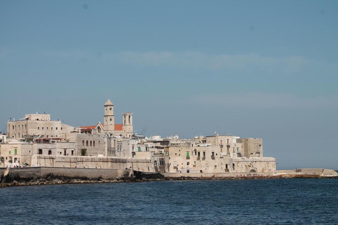 Apartament Giovinazzo Historic Apulia Old Town Stone House With Private Patio Zewnętrze zdjęcie