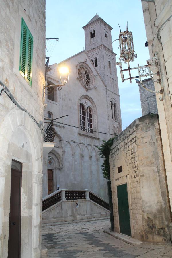 Apartament Giovinazzo Historic Apulia Old Town Stone House With Private Patio Zewnętrze zdjęcie