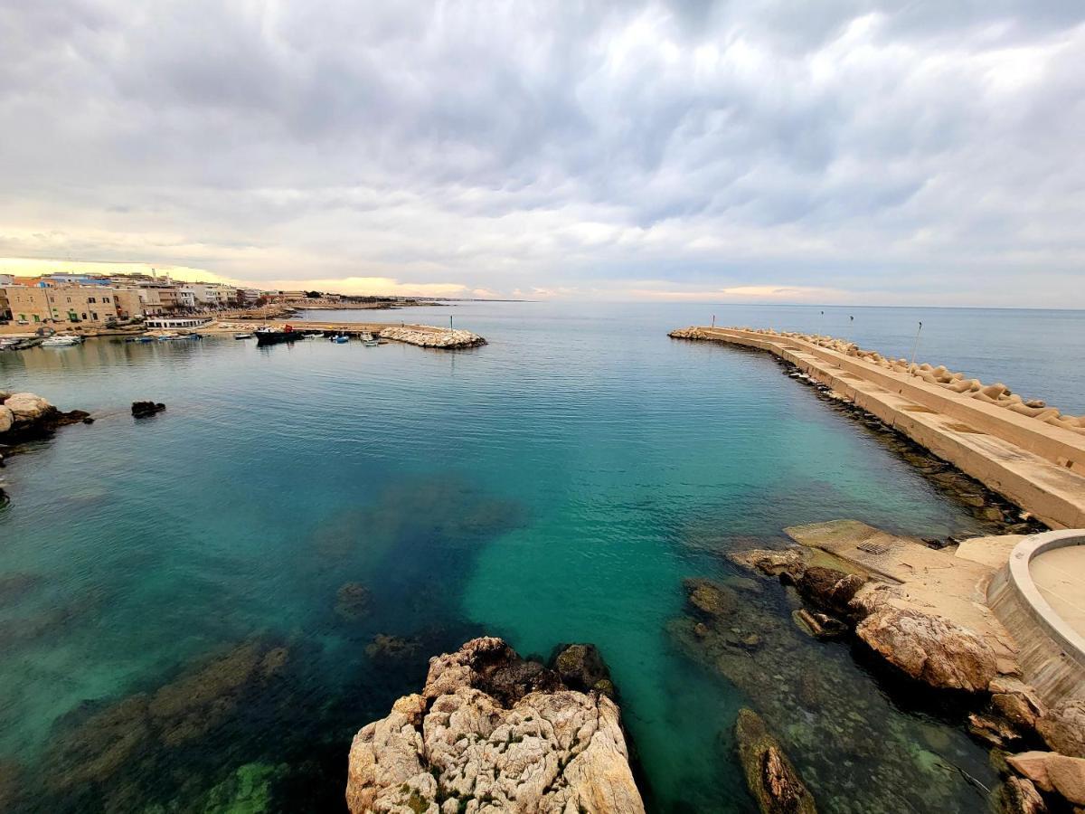 Apartament Giovinazzo Historic Apulia Old Town Stone House With Private Patio Zewnętrze zdjęcie