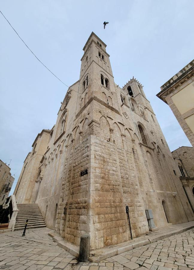 Apartament Giovinazzo Historic Apulia Old Town Stone House With Private Patio Zewnętrze zdjęcie