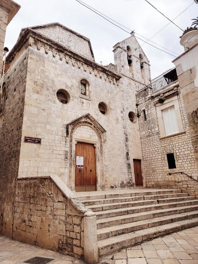 Apartament Giovinazzo Historic Apulia Old Town Stone House With Private Patio Zewnętrze zdjęcie