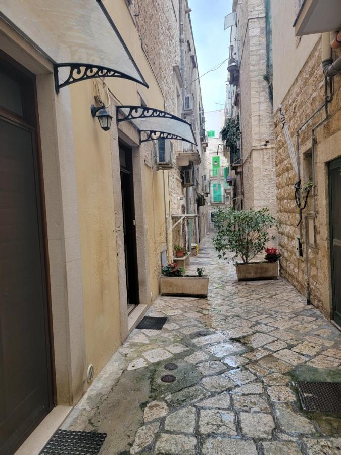 Apartament Giovinazzo Historic Apulia Old Town Stone House With Private Patio Zewnętrze zdjęcie