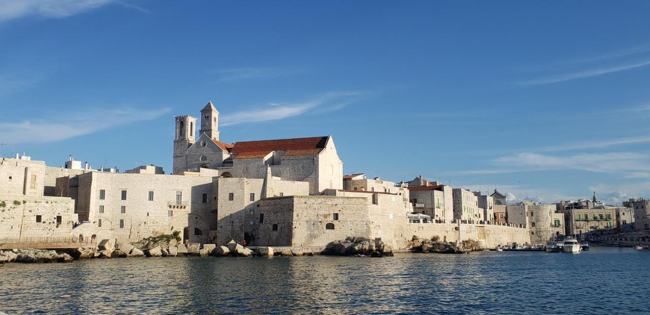 Apartament Giovinazzo Historic Apulia Old Town Stone House With Private Patio Zewnętrze zdjęcie
