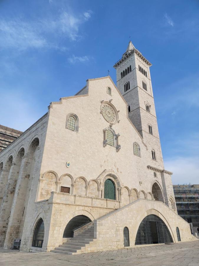 Apartament Giovinazzo Historic Apulia Old Town Stone House With Private Patio Zewnętrze zdjęcie