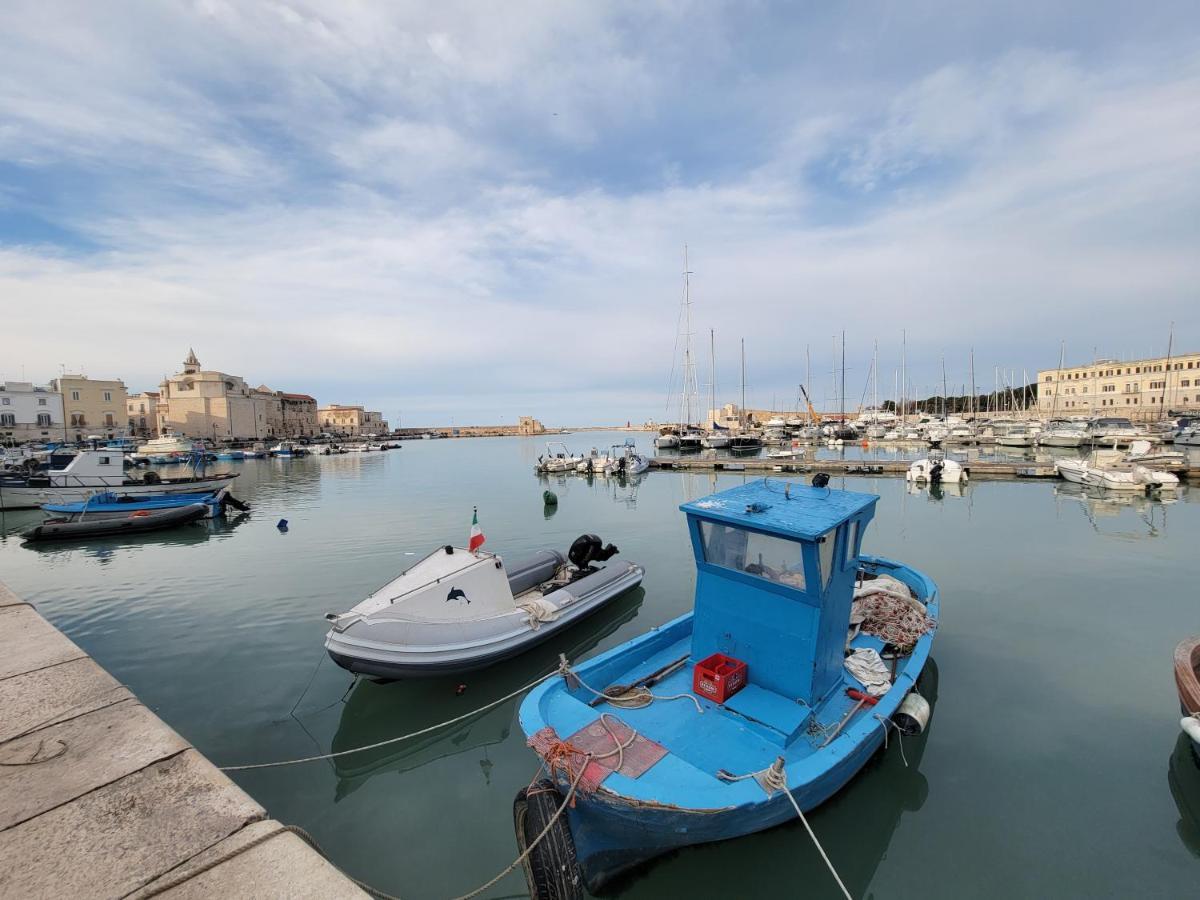 Apartament Giovinazzo Historic Apulia Old Town Stone House With Private Patio Zewnętrze zdjęcie