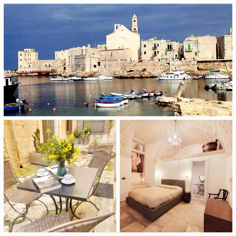 Apartament Giovinazzo Historic Apulia Old Town Stone House With Private Patio Zewnętrze zdjęcie