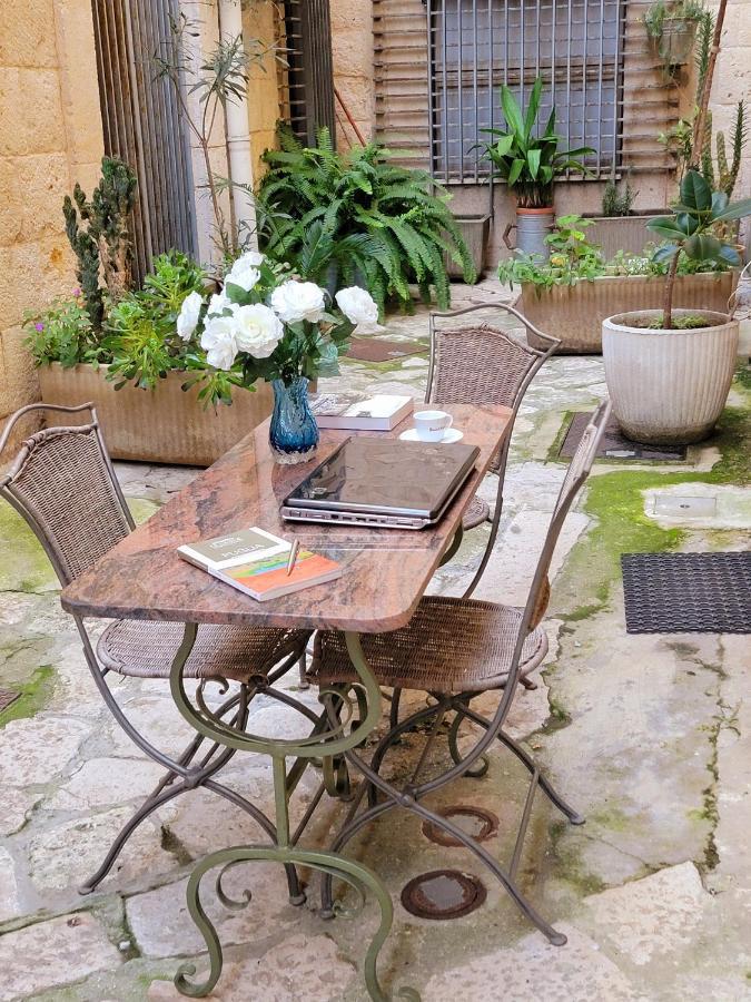 Apartament Giovinazzo Historic Apulia Old Town Stone House With Private Patio Zewnętrze zdjęcie